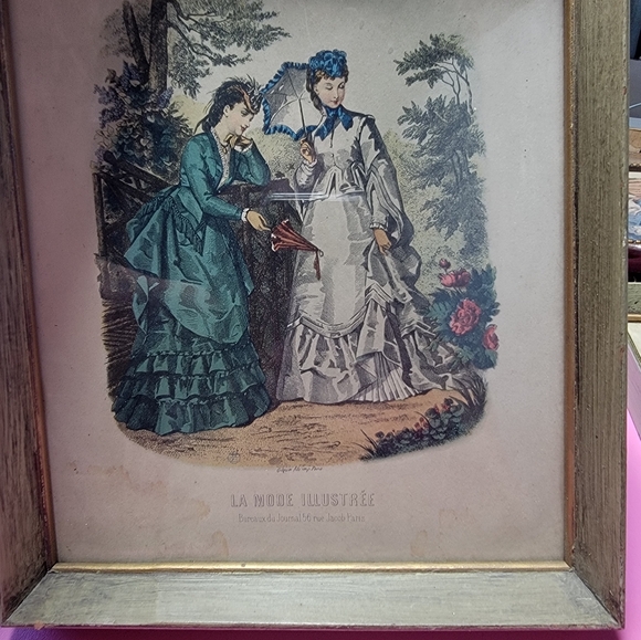 French fashion print - Picture 2 of 3